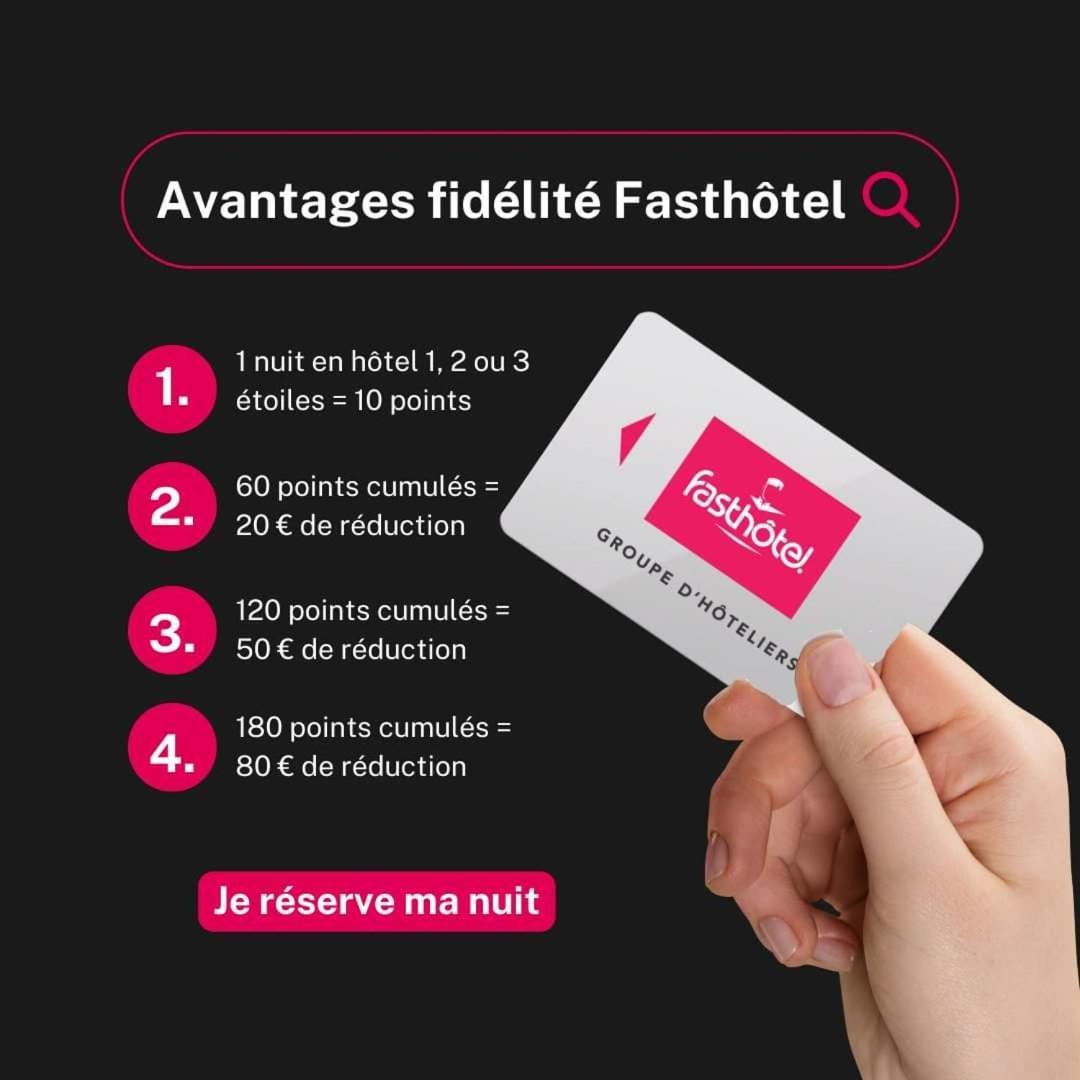 Fasthotel - Un Hotel Fh Confort Limoges Esterno foto